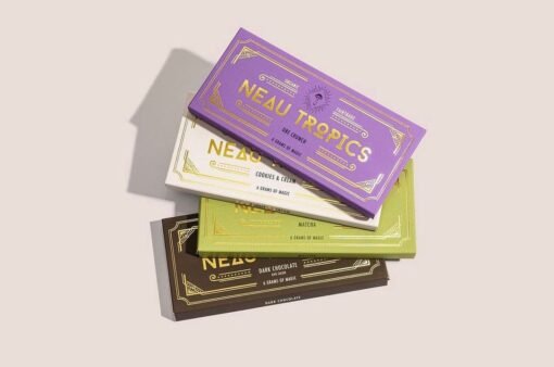 Neau Tropics Chocolate Bar